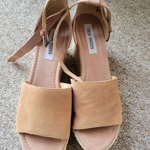 Steve Madden wedge sandals